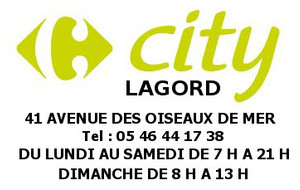 Carrefour City Lagord