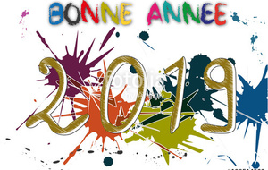 BONNE ANNEE 2019