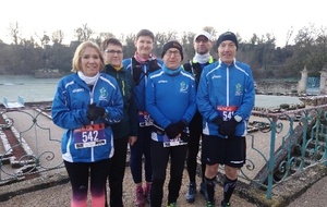 Trail de Celles-sur-belle (79) - 3 février 2019