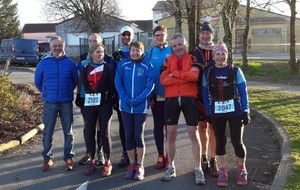 Trail Val d'Egray - 24 février 2019