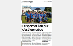 Article Sud-Ouest - 18 juillet 2019