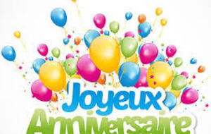 Anniversaires