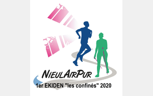 1er EKIDEN  les confinés  2020