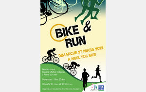 Résulats Bike and Run du 27 mars 2022