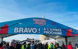 Marathon La Rochelle 26 novembre 2023