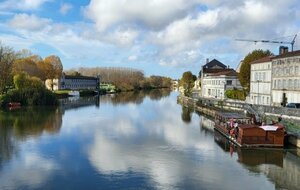 9 novembre 2025 : sortie annuelle (Marathon du Cognac)