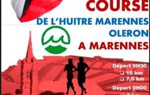 Course de l'huître Marennes Oleron - Marennes