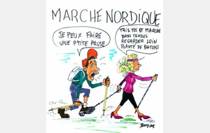 Sortie Marche Nordique