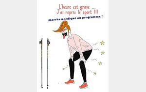 Sortie Marche Nordique