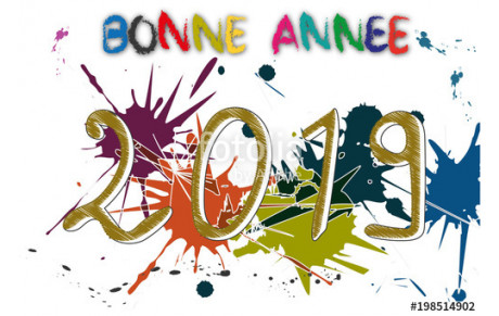 BONNE ANNEE 2019