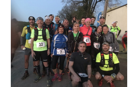 Trail Saint Michel le Cloucq (85)