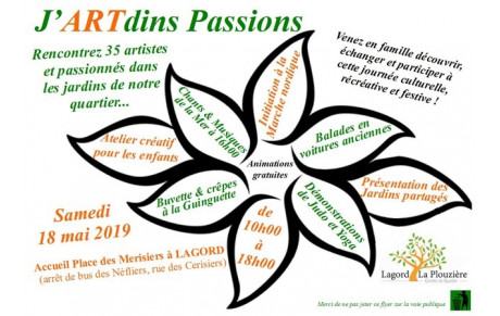 J’ART’dins Passions