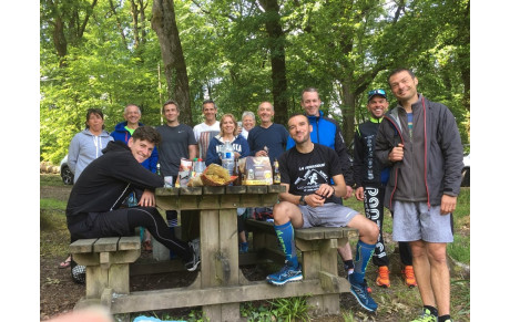 Initiation à la CO à Mervent - 19-05-19