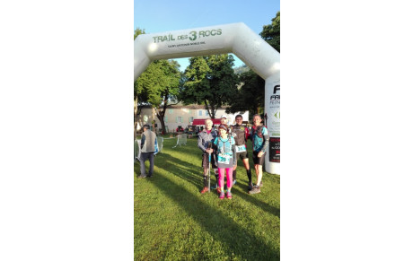 Trail des 3 Rocs