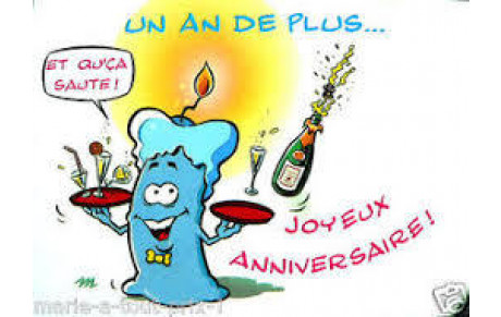 Anniversaires de Juin