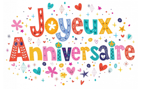 Anniversaires de Juillet