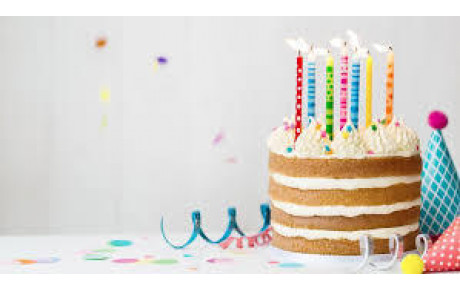 Anniversaires d'Aout et Septembre