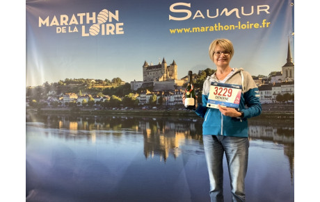 14 mai : Marathon de Saumur