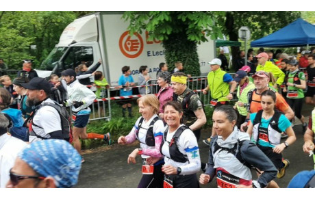 1er mai : Trail du Canal