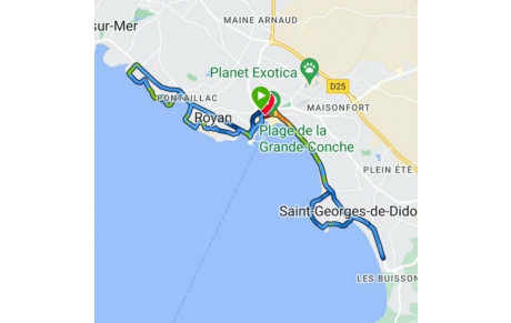 25 mai : 8ème Marathon de Royan U Côte de Beauté