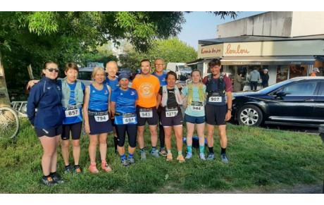 1er mai 2026 : Trail du Canal