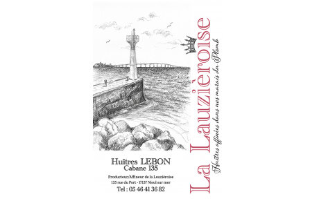 Huitres LEBON